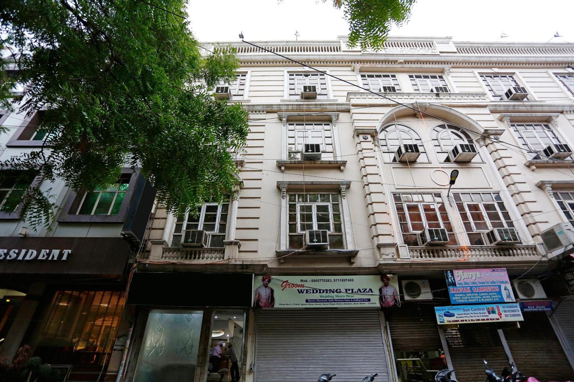 Hotel O Mid Town Delhi  Dış mekan fotoğraf