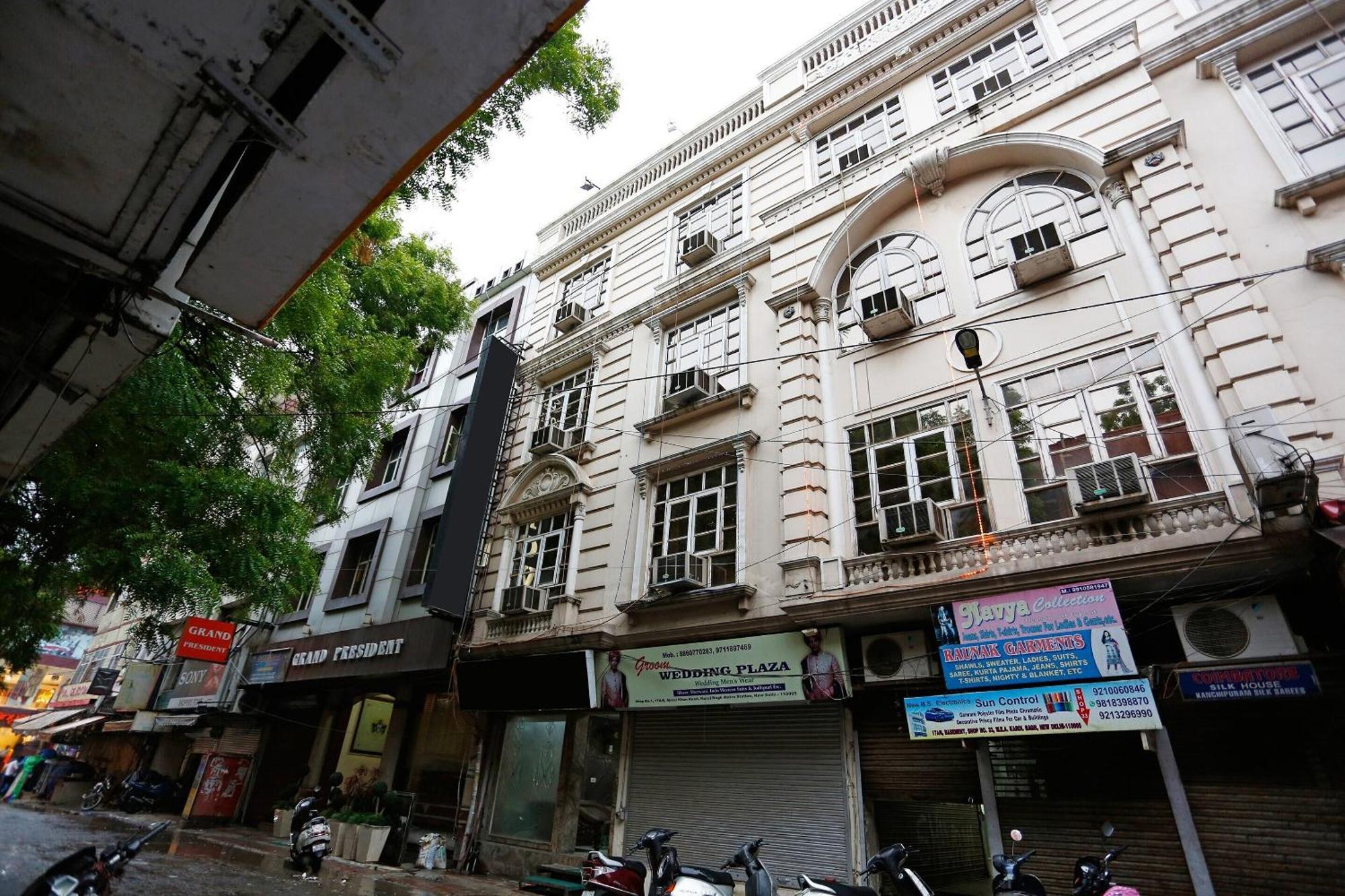 Hotel O Mid Town Delhi  Dış mekan fotoğraf
