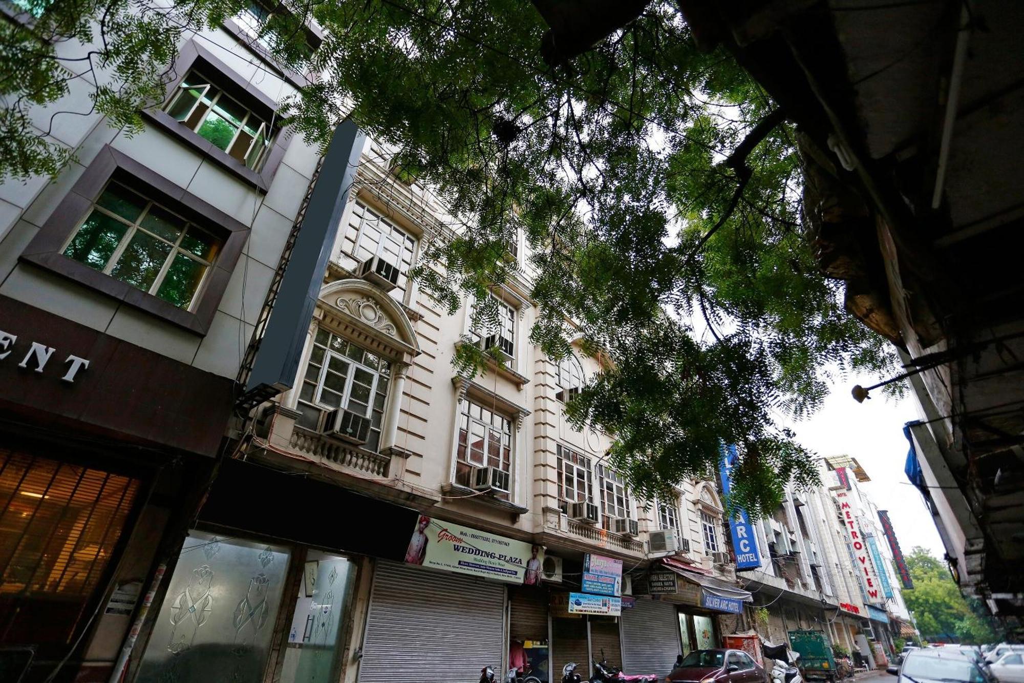 Hotel O Mid Town Delhi  Dış mekan fotoğraf