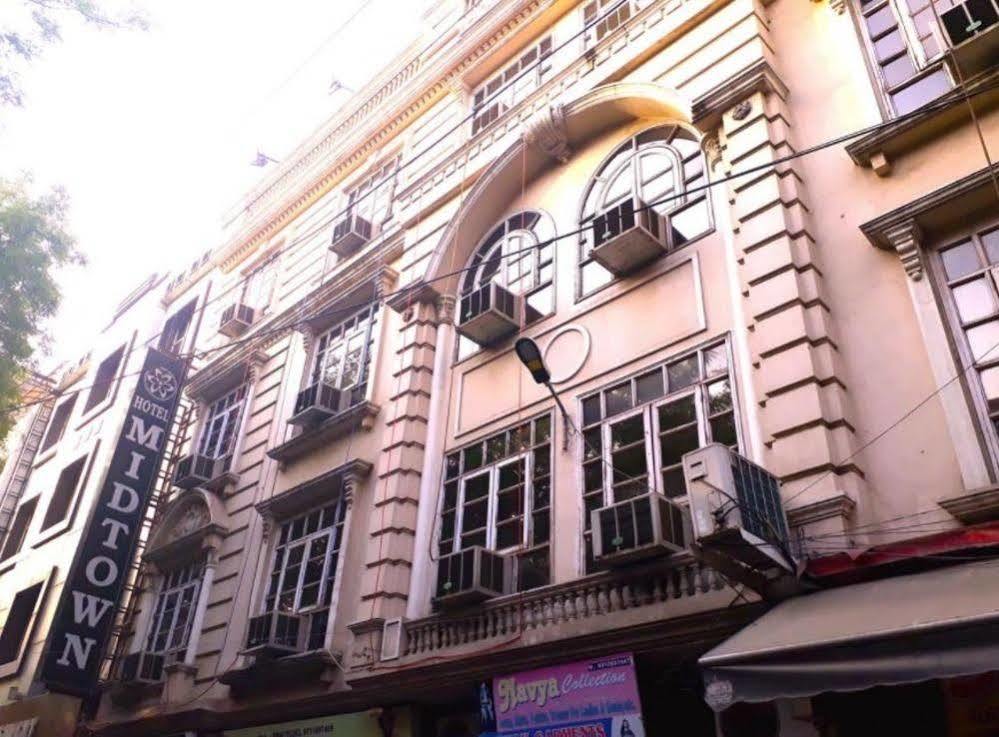 Hotel O Mid Town Delhi  Dış mekan fotoğraf